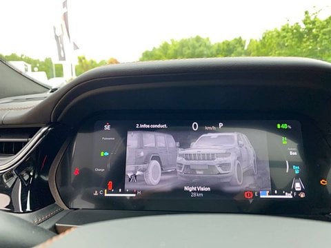 Voitures D'0Km À Toulouse | Jeep Grand Cherokee Wl 4Xe 2.0 Turbo T4 380 Ch Phev 4X4 Bva8 Summit ...