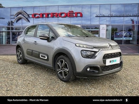 Voitures D'occasion À Mont-De-Marsan | Citroën C3 Puretech 83 Ch Bvm5 Plus 5P