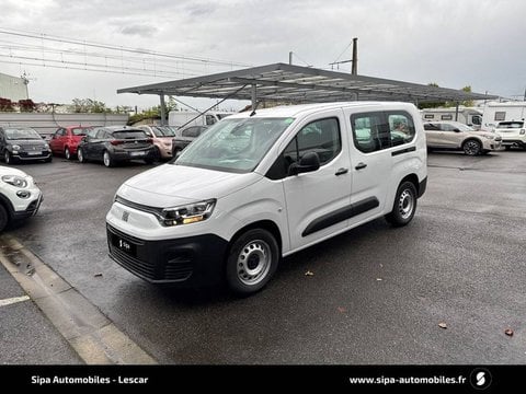 Voitures D'0Km À Lescar | Fiat Doblò Doblo Electrique Iii Doblo-E Fourgon Xl 750Kg Electrique 1...