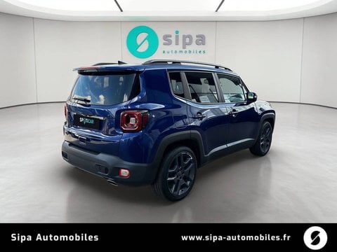 Voitures D'occasion À Mérignac | Jeep Renegade 1.3 Gse T4 150 Ch Bvr6 S 5P