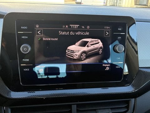 Voitures D'occasion À Lescar | Volkswagen T-Cross 1.0 Tsi 116 Start/Stop Dsg7 Life Plus 5P