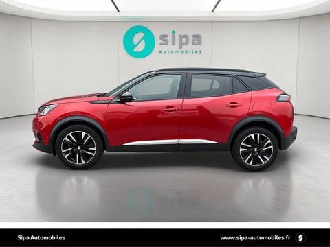 Voitures D'occasion À Mérignac | Peugeot 2008 Bluehdi 130 S&S Eat8 Gt Pack 5P