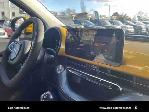 Voitures D'0Km À Mérignac | Fiat 500 1.0 65 Ch Hybride Torino 3P