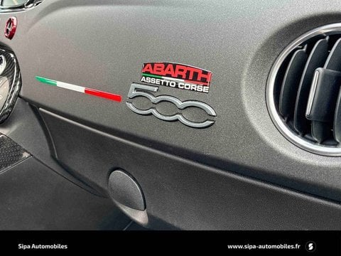 Voitures D'occasion À Mérignac | Abarth 500 695 1.4 Turbo 16V T-Jet 180 Ch Bva5 70° Anniversar...