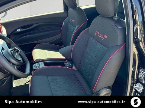 Voitures D'0Km À Toulouse | Fiat 500 Iii Electrique E 95 Ch Red 3P