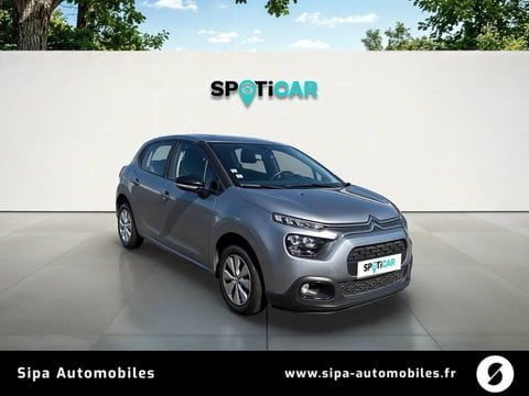 Voitures D'occasion À Mont-De-Marsan | Citroën C3 Puretech 83 S&S Bvm5 Feel Business 5P
