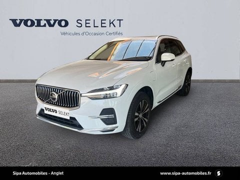 Voitures D'occasion À Anglet | Volvo Xc60 Ii T6 Recharge Awd 253 Ch + 145 Ch Geartronic 8 Inscri...