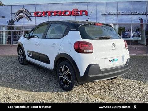 Voitures D'occasion À Mont-De-Marsan | Citroën C3 Puretech 83 S&S Bvm5 C-Series 5P
