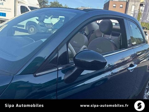 Voitures D'occasion À Mérignac | Fiat 500 500C 0.9 85 Ch Twinair S&S Dualogic 500-60Th 3P