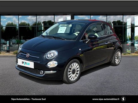Voitures D'occasion À Toulouse | Fiat 500 Ii 1.2 69 Ch Eco Pack Lounge 3P