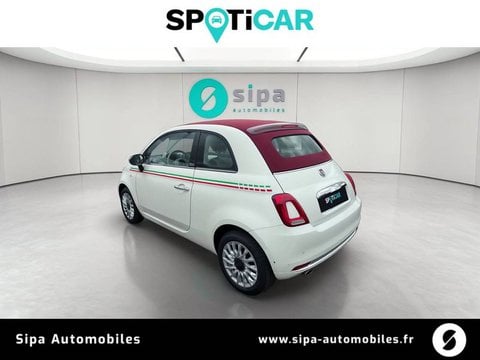 Voitures D'occasion À Toulouse | Fiat 500 500C 1.2 69 Ch Eco Pack Lounge 2P