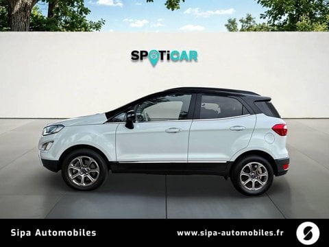 Voitures D'occasion À Lescar | Ford Ecosport 1.0 Ecoboost 125Ch S&S Bva6 Titanium 5P