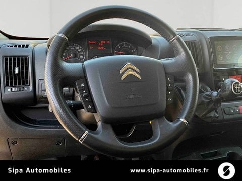 Voitures D'occasion À Mont-De-Marsan | Citroën Jumper Tole 33 L2H2 Bluehdi 140 S&S Bvm6 4P