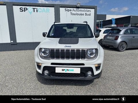 Voitures D'occasion À Toulouse | Jeep Renegade 1.3 Turbo T4 190 Ch Phev Bva6 4Xe Eawd Limited 5P