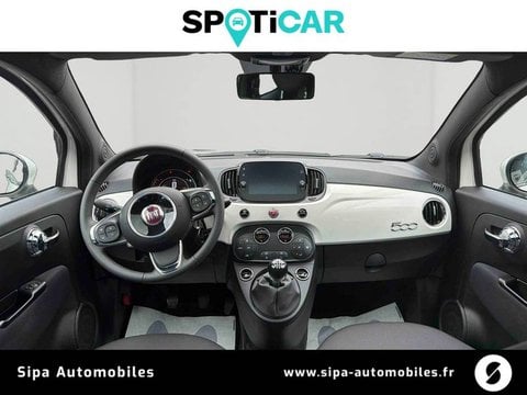 Voitures D'occasion À Bayonne | Fiat 500 1.0 70 Ch Hybride Bsg S/S 3P