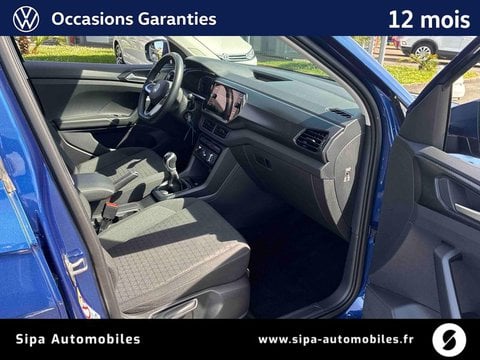 Voitures D'occasion À Lescar | Volkswagen T-Cross 1.0 Tsi 95 Start/Stop Bvm5 Life Tech 5P