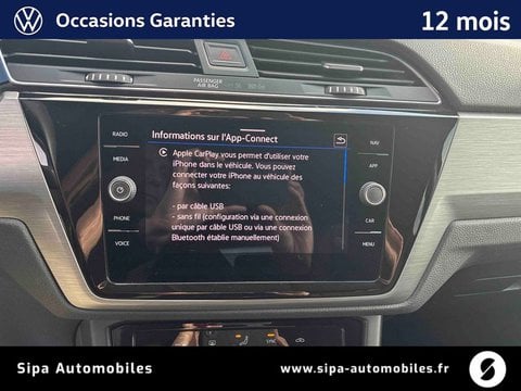 Voitures D'occasion À Lescar | Volkswagen Touran 1.5 Tsi Evo 150 Bvm6 7Pl Life Plus 5P