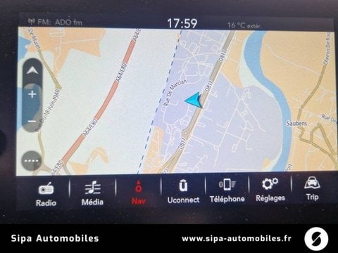 Voitures D'occasion À Muret | Abarth 500 695 1.4 Turbo 16V T-Jet 180 Ch Bvm5 Esseesse 3P