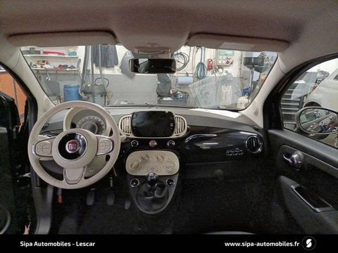 Voitures D'0Km À Lescar | Fiat 500 Ii 1.0 70 Ch Hybride Bsg S/S 3P