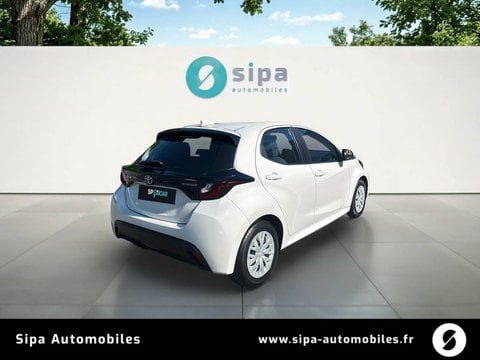 Voitures D'occasion À Libourne | Toyota Yaris Pro Hybride My22 Hybride 116H Dynamic Business + P...