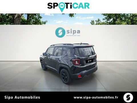 Voitures D'0Km À Toulouse | Jeep Renegade 1.5 Turbo T4 130 Ch Bvr7 E-Hybrid North Star 5P