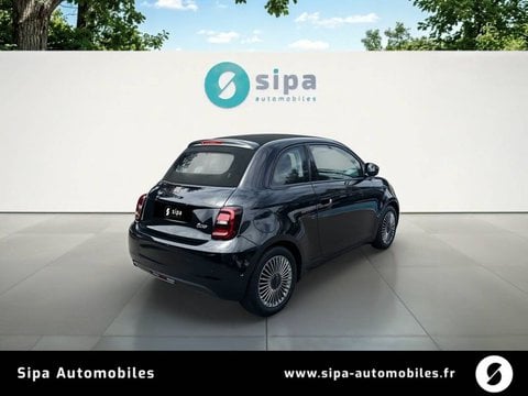 Voitures D'occasion À Bayonne | Fiat 500 Iii Electrique 500C E 118 Ch Nouvelle 2P