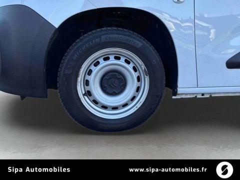 Voitures D'occasion À Lescar | Citroën Berlingo Van M 650 Bluehdi 100 S&S Bvm6 4P
