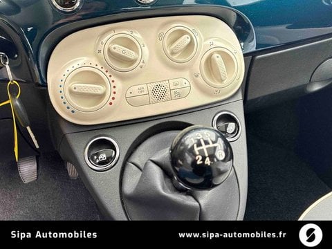 Voitures D'occasion À Mérignac | Fiat 500 1.2 69 Ch Collezione 3P