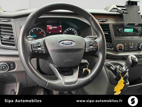 Voitures D'occasion À Bayonne | Ford Transit Fg Transit Fgn T350 L3H2 2.0 Ecoblue 130 S&S Trend ...