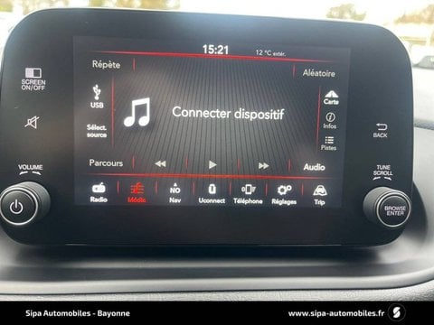 Voitures D'occasion À Bayonne | Fiat Tipo Cross 5 Portes 1.5 Firefly Turbo 130 Ch S&S Dct7 Hybri...