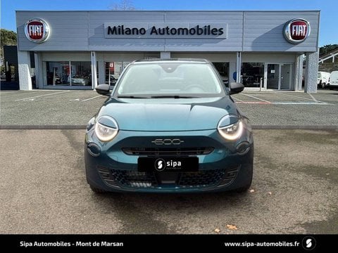 Voitures D'0Km À Dax | Fiat 600 T-Gen 3 1.2 Hybrid 145Ch Edct6 Pop 5P