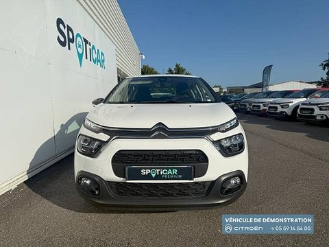 Voitures D'0Km À Lescar | Citroën C3 Iii Puretech 83 Ch Bvm5 Plus 5P