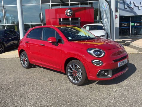 Voitures 0Km Fiat 500X 1.5 Firefly 130 Ch S/S Dct7 Hybrid (Red) 5P À Toulouse