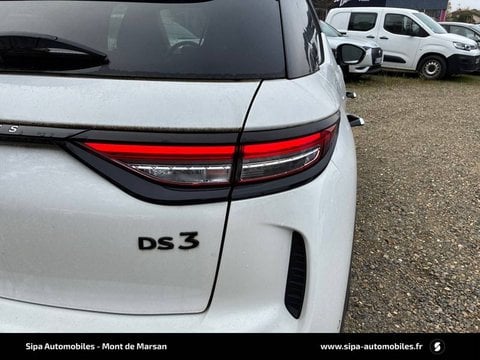Voitures D'occasion À Mont-De-Marsan | Ds Ds 3 Ds3 Crossback Puretech 130 Eat8 Performance Line+ 5P