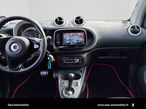 Voitures D'occasion À Mérignac | Smart Fortwo Coupe Coupé 82 Ch Electrique Ba1 Pure 3P