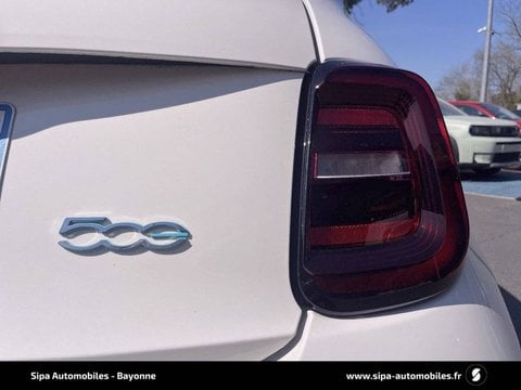 Voitures D'occasion À Bayonne | Fiat 500 Iii Electrique E 95 Ch Action 3P