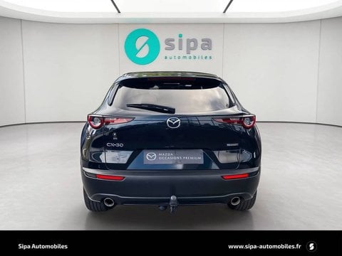 Voitures D'occasion À Mérignac | Mazda Cx-30 2.0L E-Skyactiv X M Hybrid 186 Ch 4X2 Bva6 Sportli...
