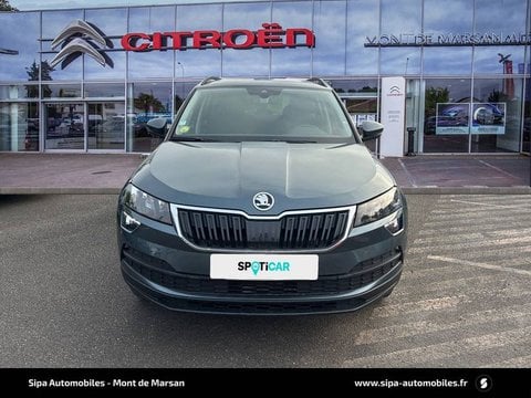 Voitures D'occasion À Mont-De-Marsan | Škoda Karoq 2.0 Tdi 116 Ch Scr Dsg7 Business 5P