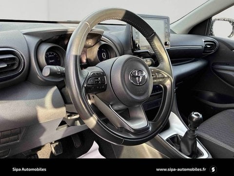 Voitures D'occasion À Mérignac | Toyota Yaris 120 Vvt-I Design 5P