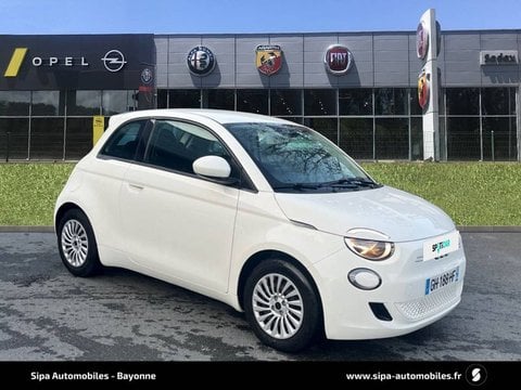 Voitures D'occasion À Bayonne | Fiat 500 E 95 Ch Action Plus 3P