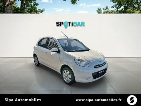 Voitures D'occasion À Dax | Nissan Micra 1.2 - 80 Visia 5P