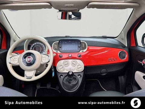 Voitures D'occasion À Mérignac | Fiat 500 500C 1.0 70 Ch Hybride Bsg S/S Dolcevita 2P