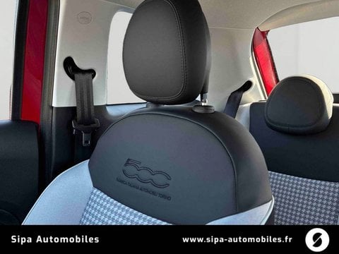 Voitures D'0Km À Lescar | Fiat 500 1.0 65 Ch Hybride Torino 3P