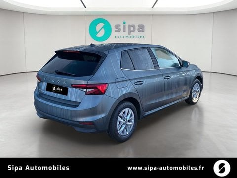 Voitures D'occasion À Lescar | Škoda Fabia 1.0 Tsi 116 Ch Evo 2 Dsg7 Selection 5P