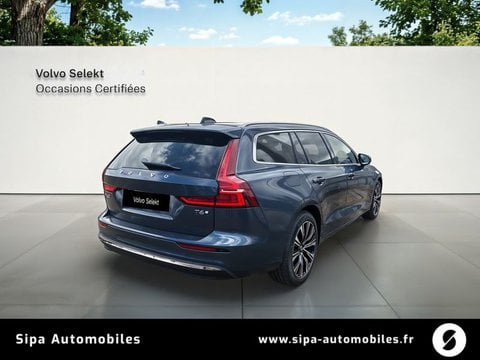Voitures D'0Km À Labège | Volvo V60 Hybride Rechargeable Essence T6 335 Ch Awd Geartronic 8 Ult...