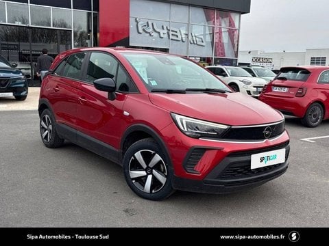 Voitures D'occasion À Toulouse | Opel Crossland X Crossland 1.2 83 Ch Edition 5P