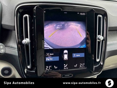 Voitures D'occasion À Mérignac | Volvo Xc40 T4 Recharge 129+82 Ch Dct7 Plus 5P