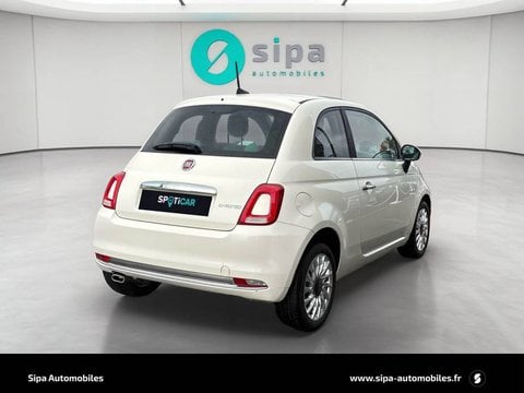 Voitures D'occasion À Mérignac | Fiat 500 1.0 70 Ch Hybride Bsg S/S Dolcevita 3P
