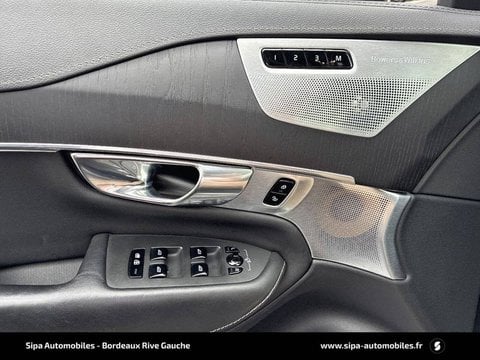 Voitures D'occasion À Mérignac | Volvo Xc90 T8 Twin Engine 303+87 Ch Geartronic 8 7Pl Inscripti...
