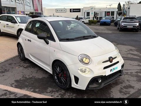 D'occasion À Toulouse | Abarth 500 695 1.4 Turbo 16V T-Jet 180 Ch Bvm5 Esseesse 3P